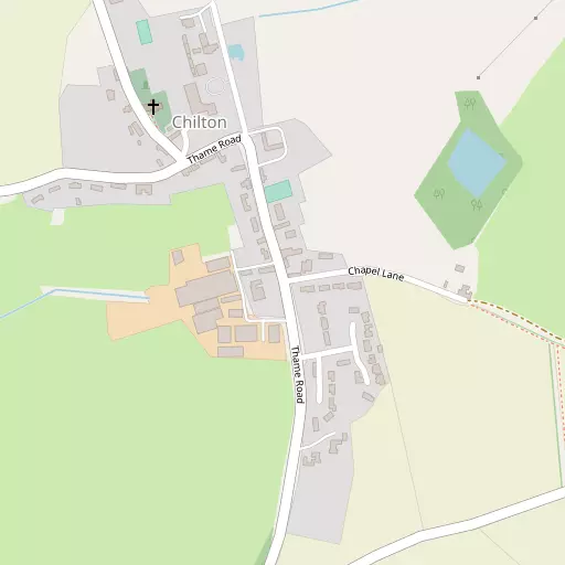 Map of Chilton