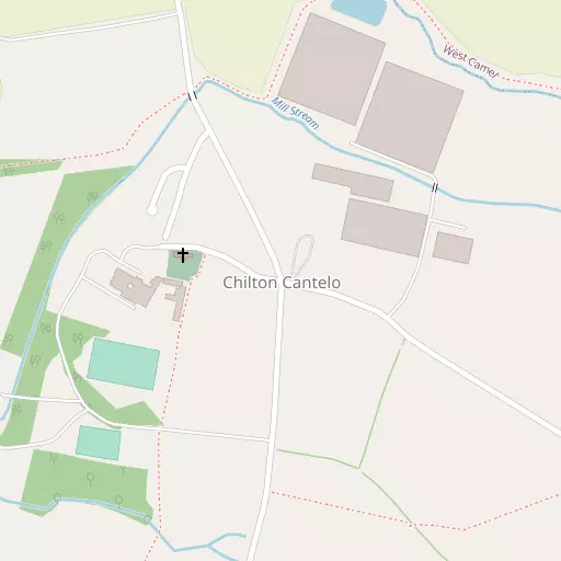 Map of Chilton Cantelo