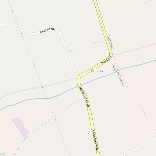 Map of Chipley