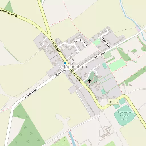 Map of Chippenham