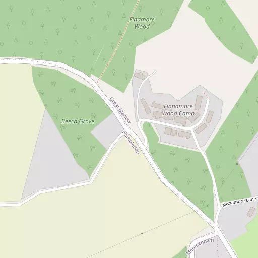 Map of Chisbridge Cross