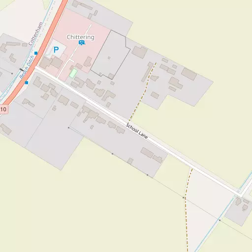 Map of Chittering