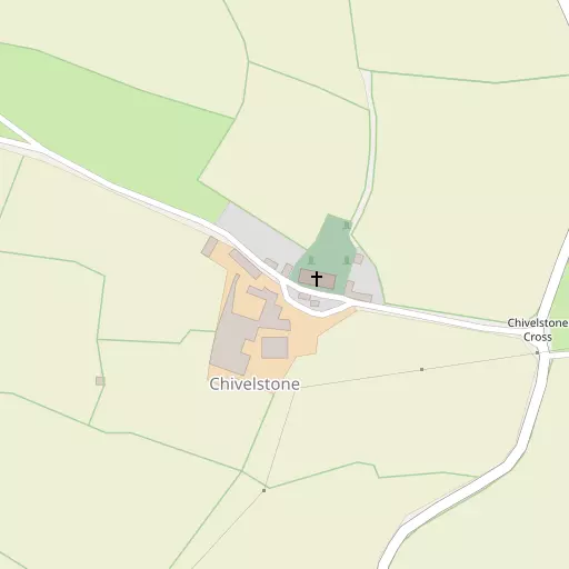 Map of Chivelstone