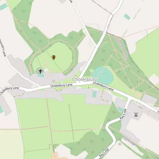 Map of Cholesbury