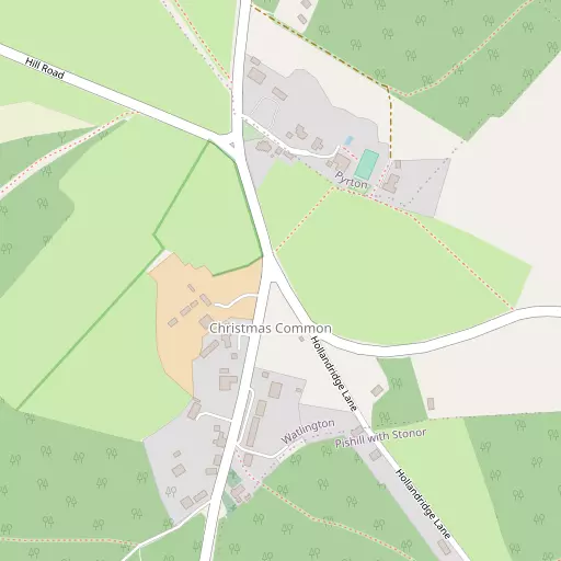 Map of Christmas Common