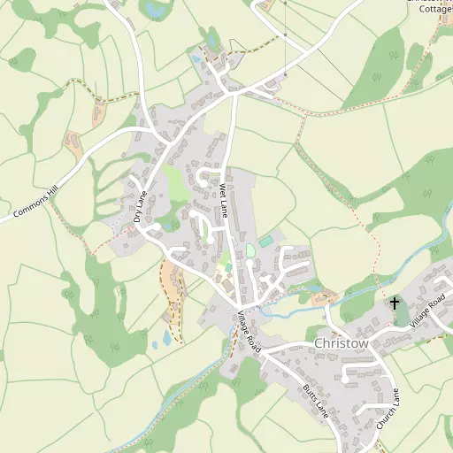 Map of Christow