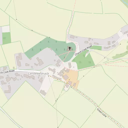 Map of Church Cove