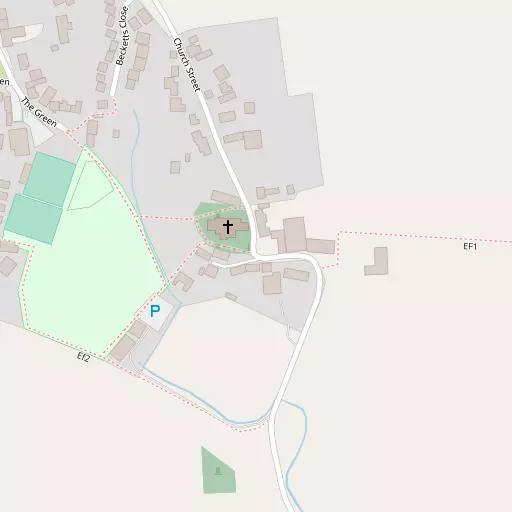 Map of Church End