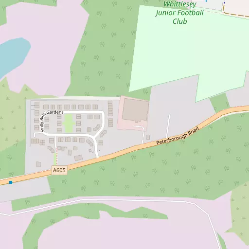Map of Church Field