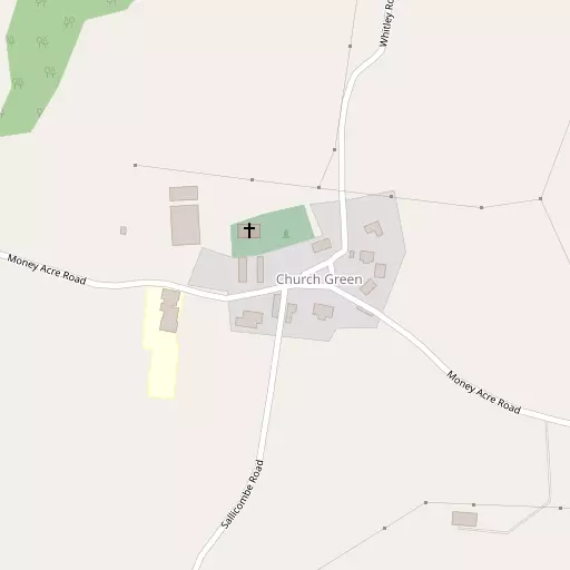 Map of Church Green
