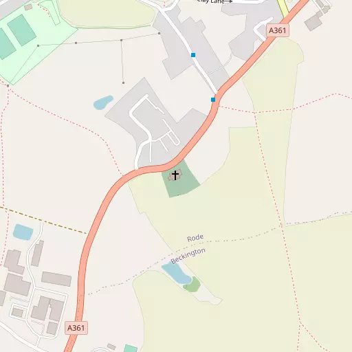 Map of Church Row