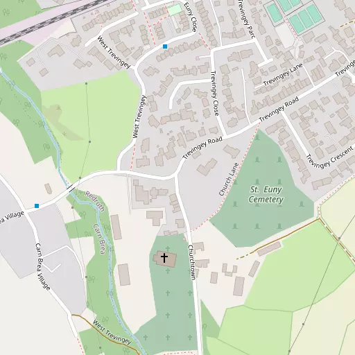 Map of Church Town