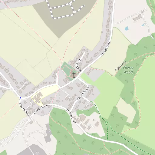 Map of Church Town