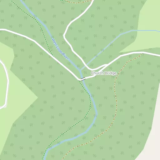 Map of Churchbridge