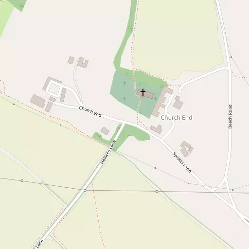 Map of Churchend