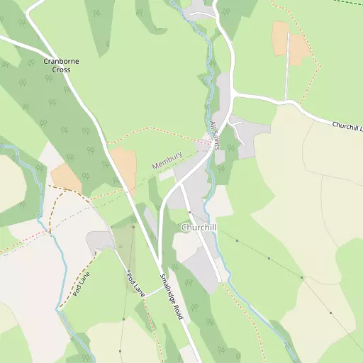 Map of Churchill