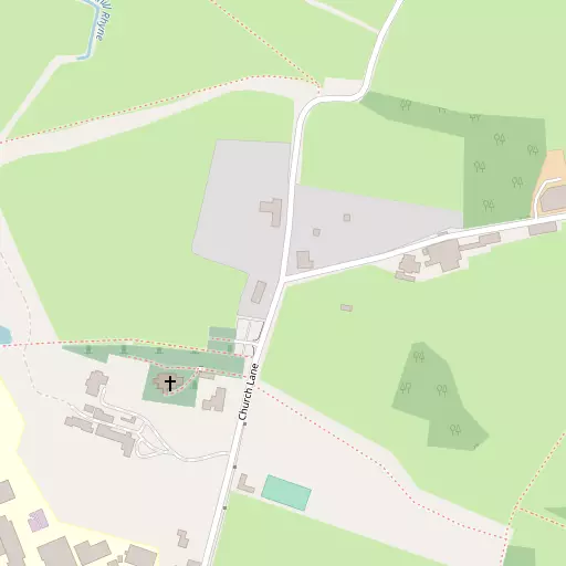 Map of Churchill Green