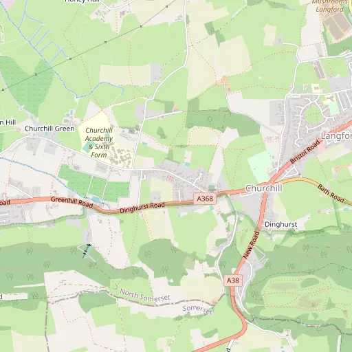 Map of Churchill