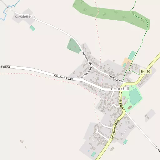Map of Churchill
