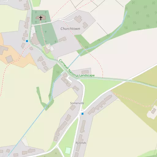 Map of Churchtown