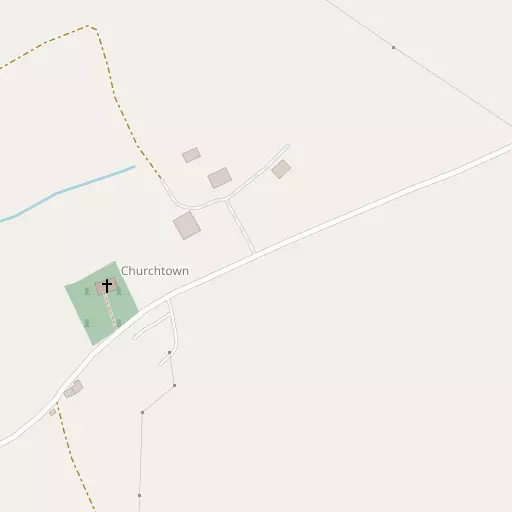 Map of Churchtown