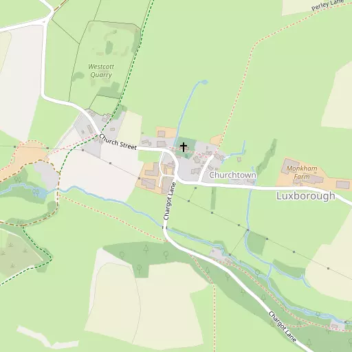 Map of Churchtown