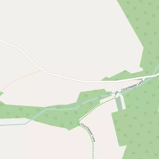Map of Churchwater
