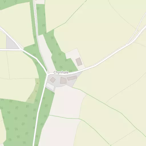 Map of Chynhale