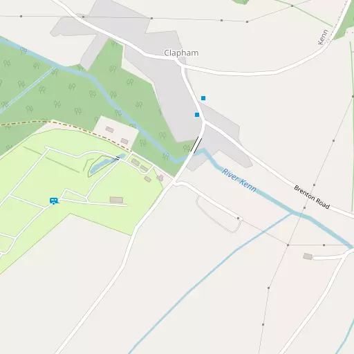 Map of Clapham