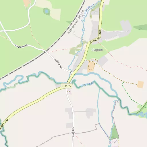 Map of Clapton