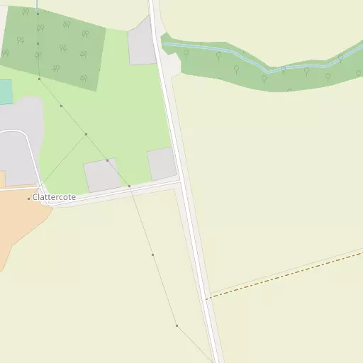Map of Clattercote