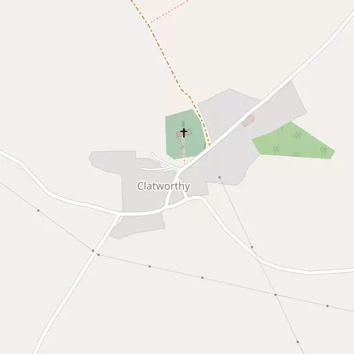 Map of Clatworthy