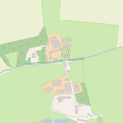 Map of Clavelshay