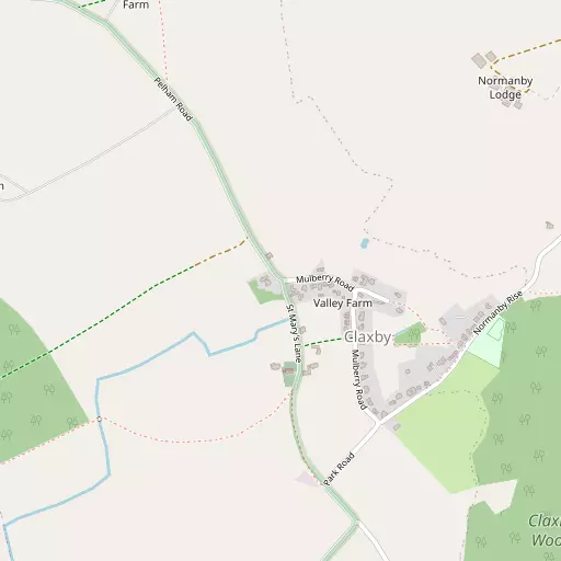 Map of Claxby