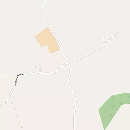 Map of Clayhanger