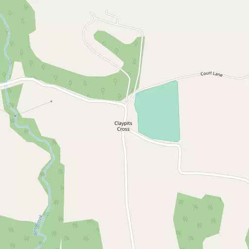 Map of Claypits