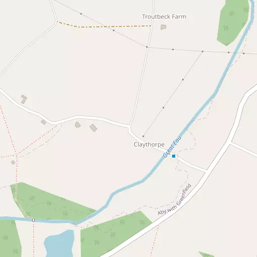 Map of Claythorpe