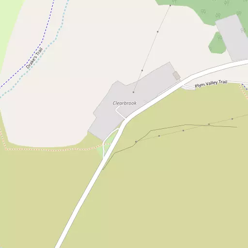 Map of Clearbrook