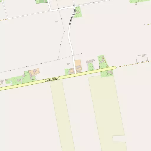 Map of Cleat