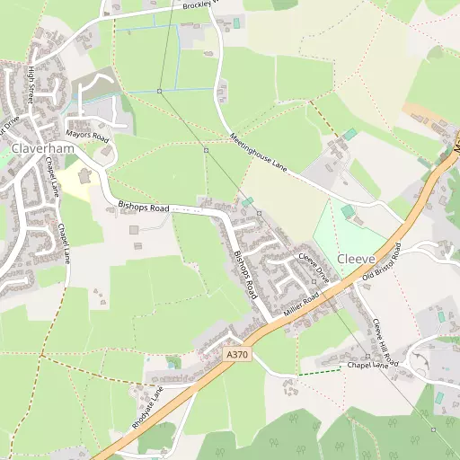 Map of Cleeve
