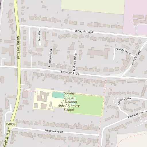 Map of Cleeve
