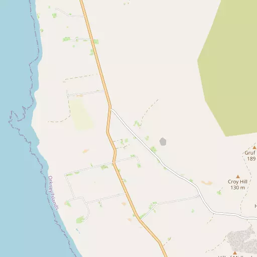 Map of Clestrain