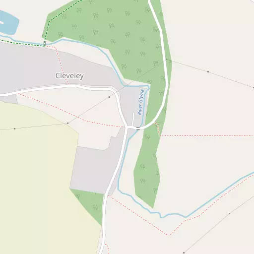 Map of Cleveley