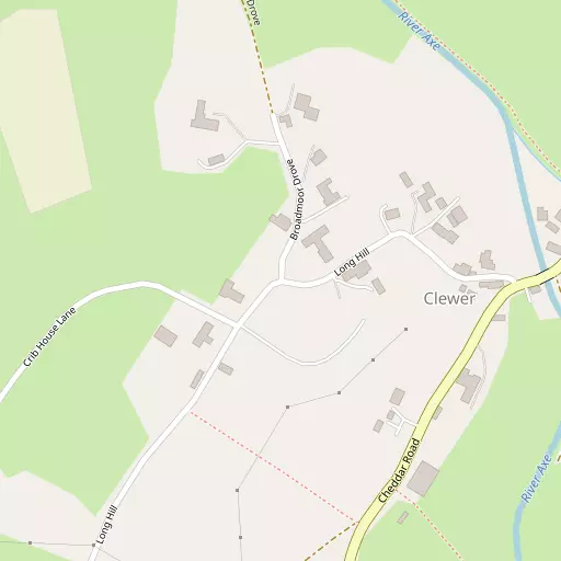 Map of Clewer