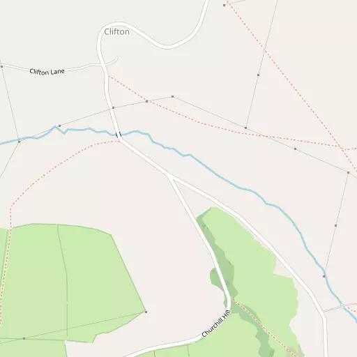 Map of Clifton