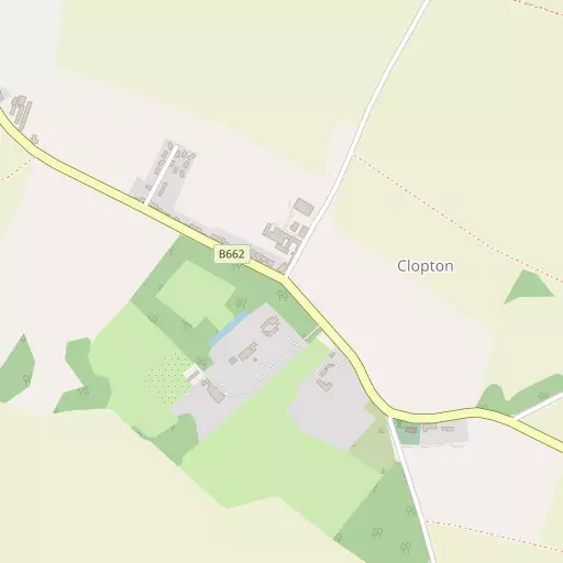 Map of Clopton