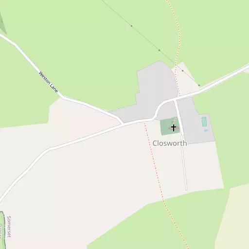 Map of Closworth