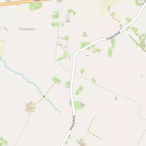 Map of Clouston