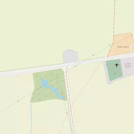 Map of Coates
