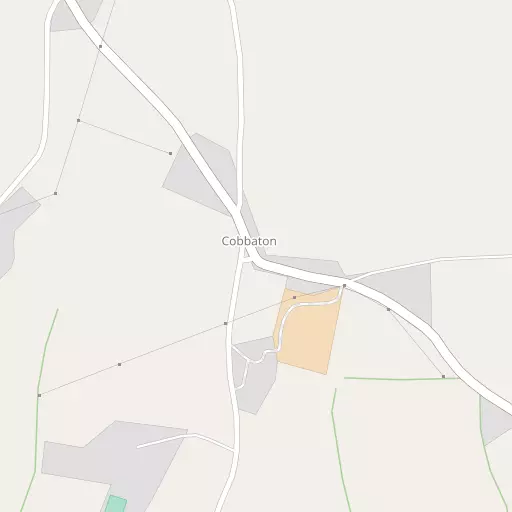 Map of Cobbaton